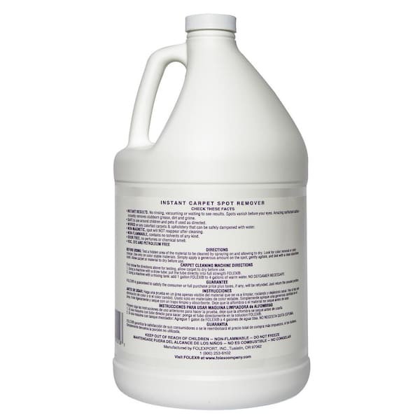 Folex 1 Gal Instant Spot Carpet Cleaner – Fast Stain Removal, Ready to Use
