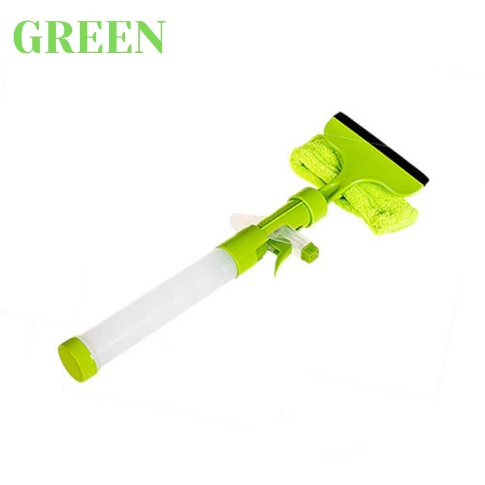 Windshield Cleaner W/Microfiber Cloth and Spray Bottle Car Window Cleaning Tool