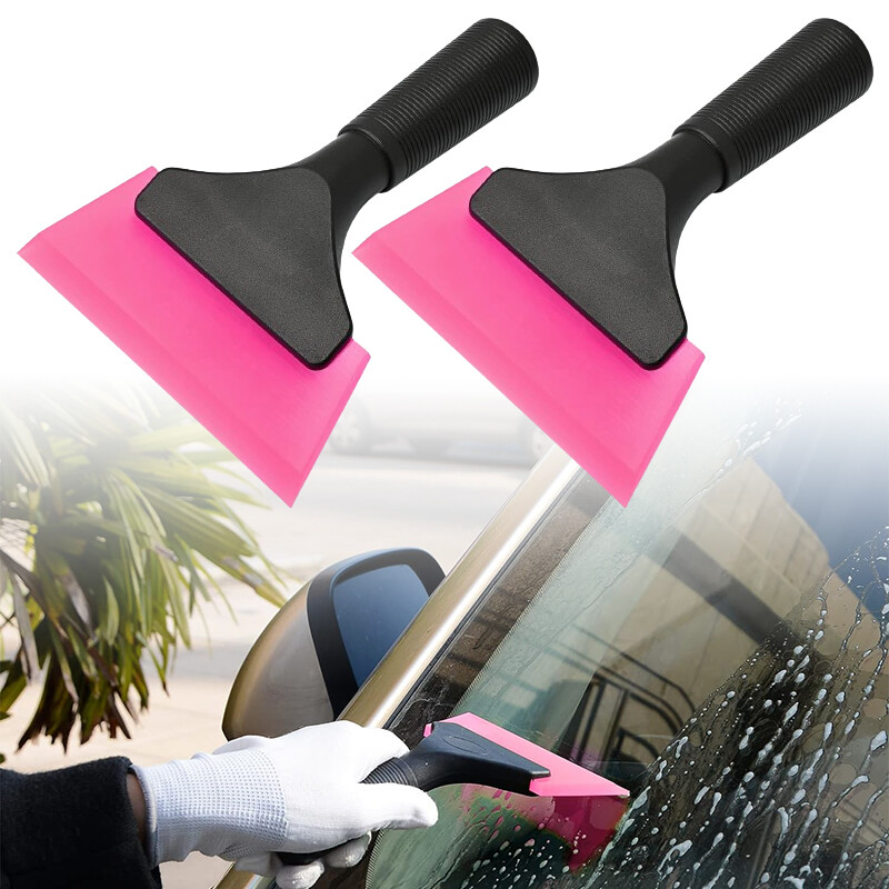 2PC 5 Inch Rubber Squeegee Window Tint Windshield Squeegee for Car Window