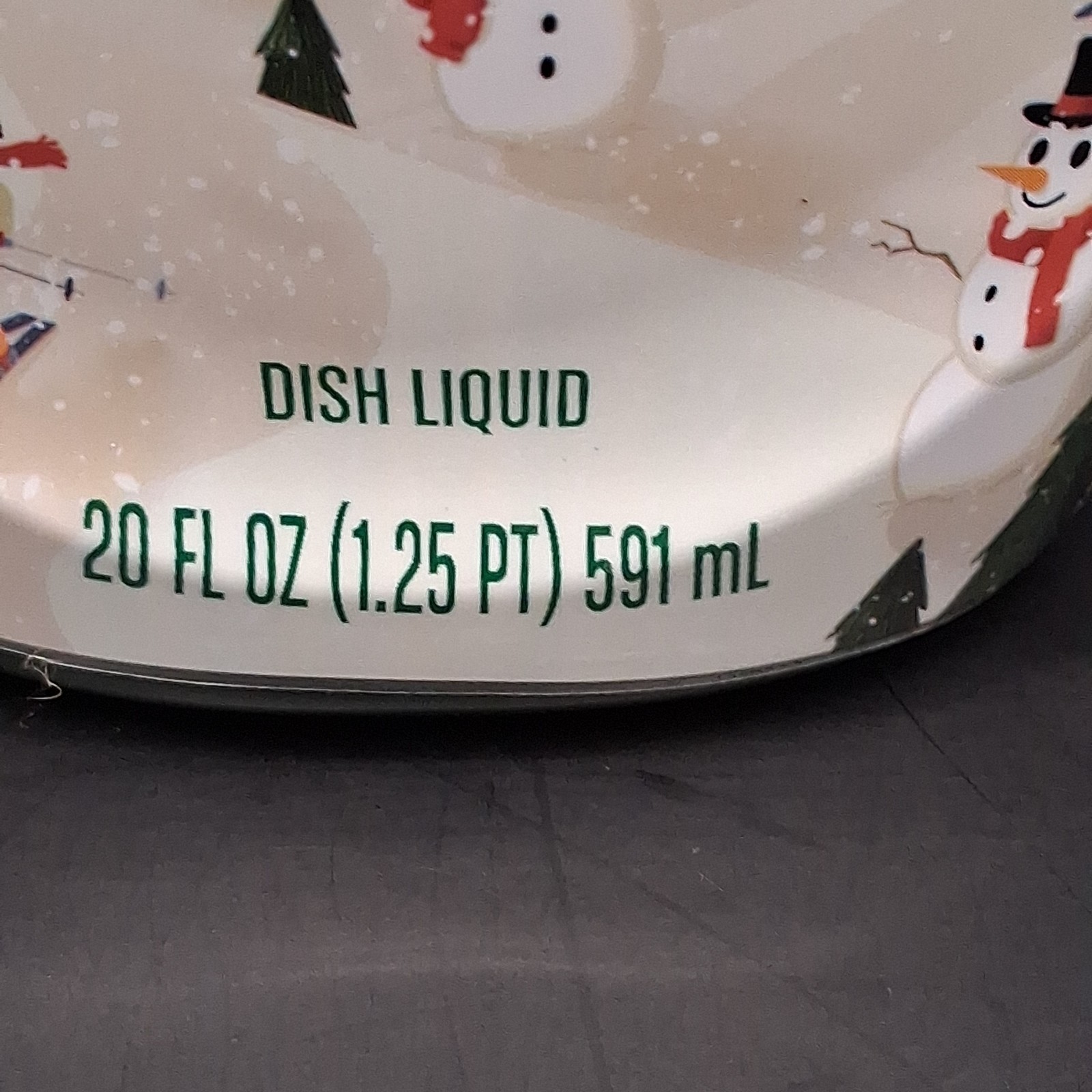 Holiday🎄 Ultra Palmolive Liquid Dish Soap Original Scent Limited Edition Winter