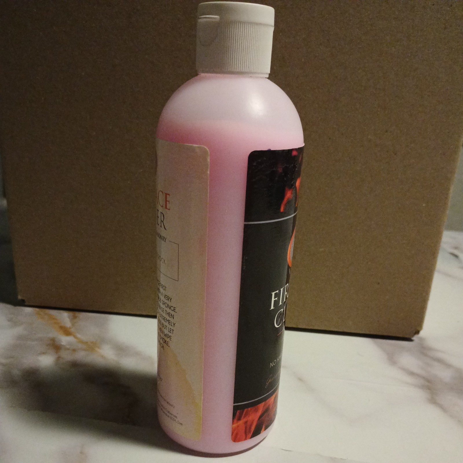 Quick n Brite Fireplace Cleaner 16oz NON TOXIC BIODEGRADABLE NO HARSH CHEMICALS