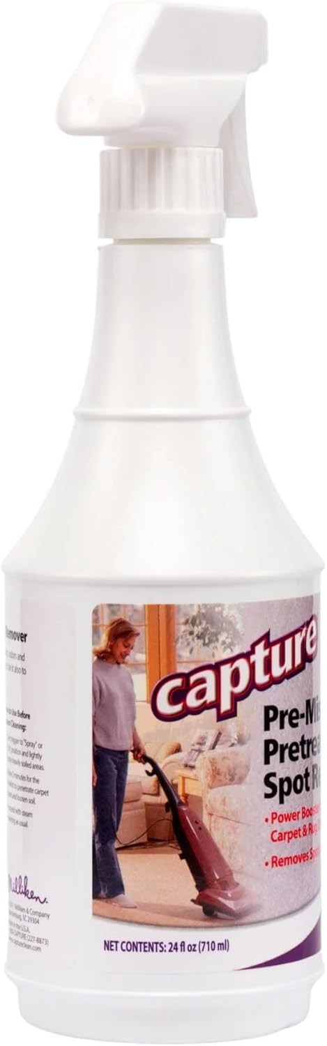 Carpet Pretreatment Spray 24 Oz 2-Pack for Stains and Odors Removal