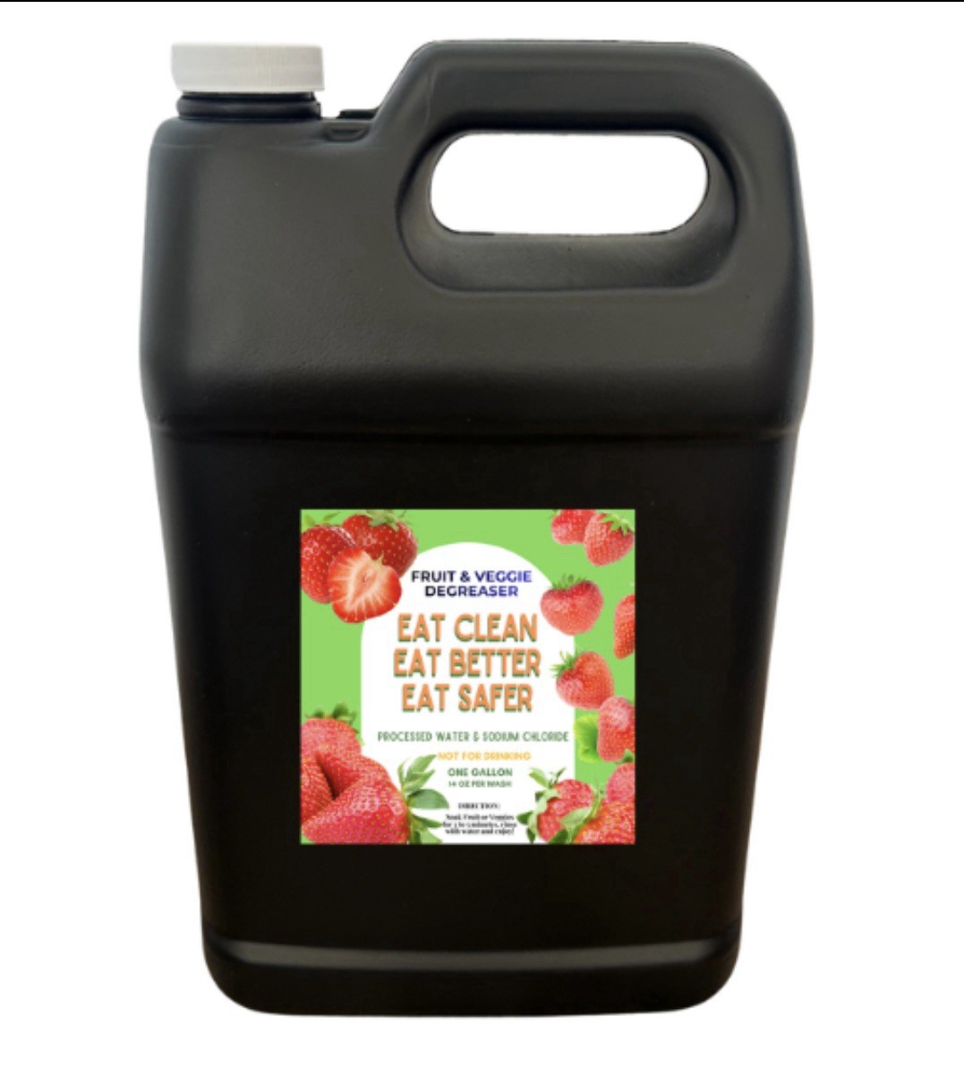 Veggie Fruit Wash Organic Degreaser Removes Wax Dirt Pesticides 128 Fl Oz