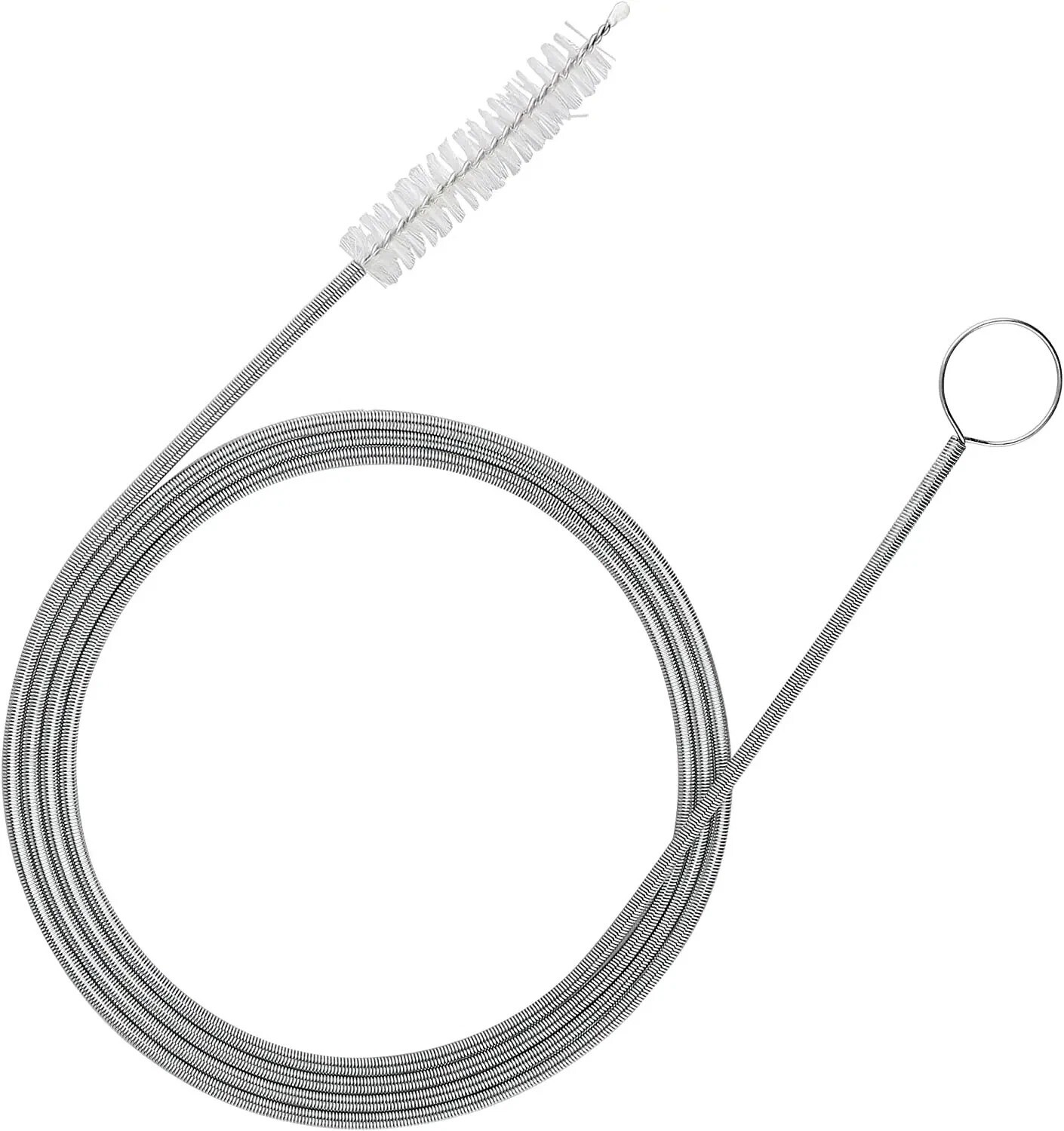Flexible Drain Brush-Extra Long Nylon Cleaner for Cleaning Plumbing Sink Fridge