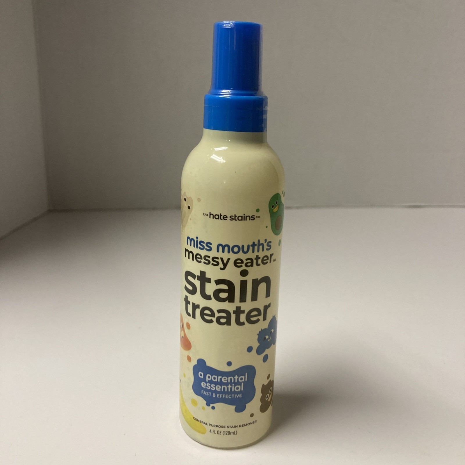Miss Mouth’s Messy Eater Stain Treater Spray – 4oz Stain Remover – Newborn