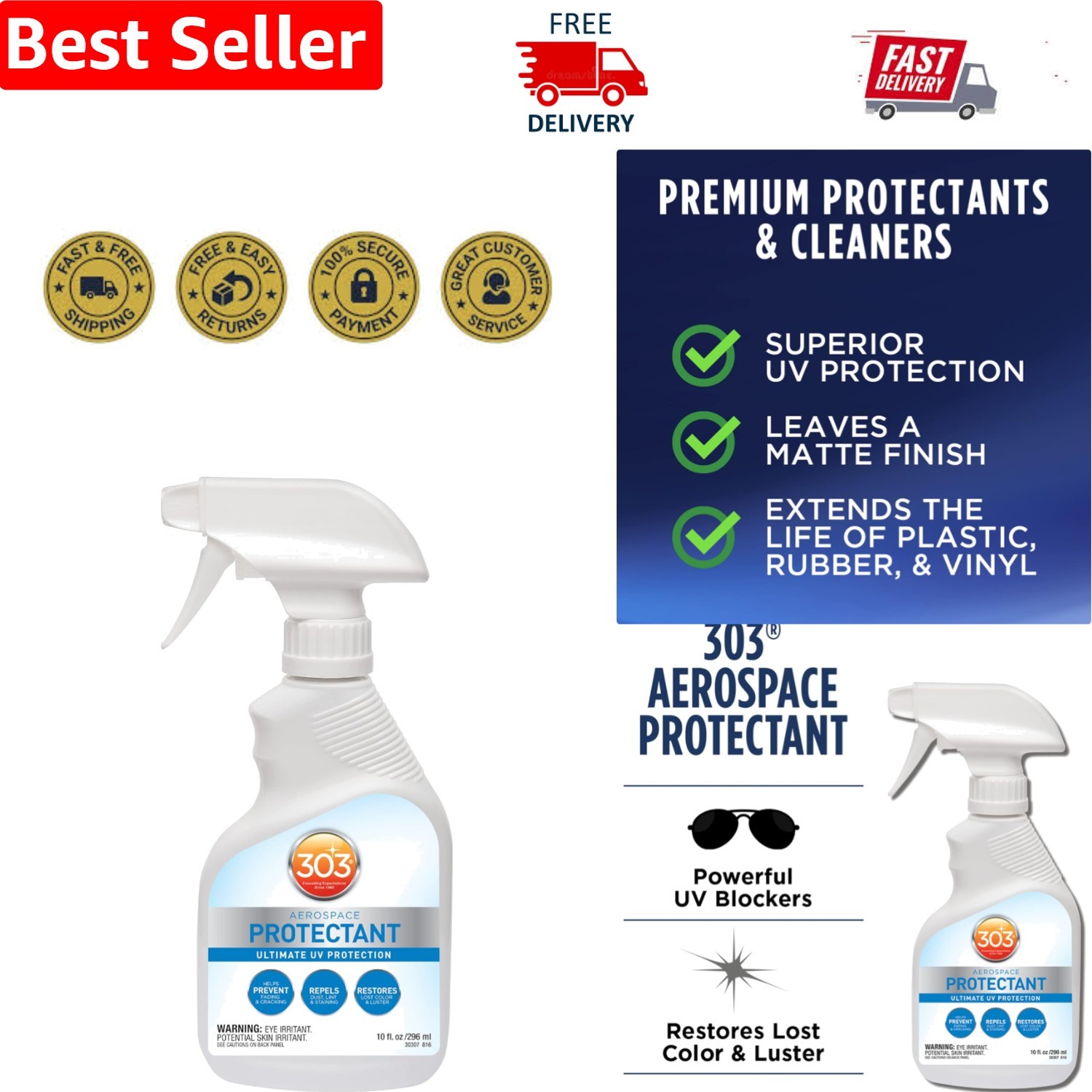 Aerospace Protectant Spray