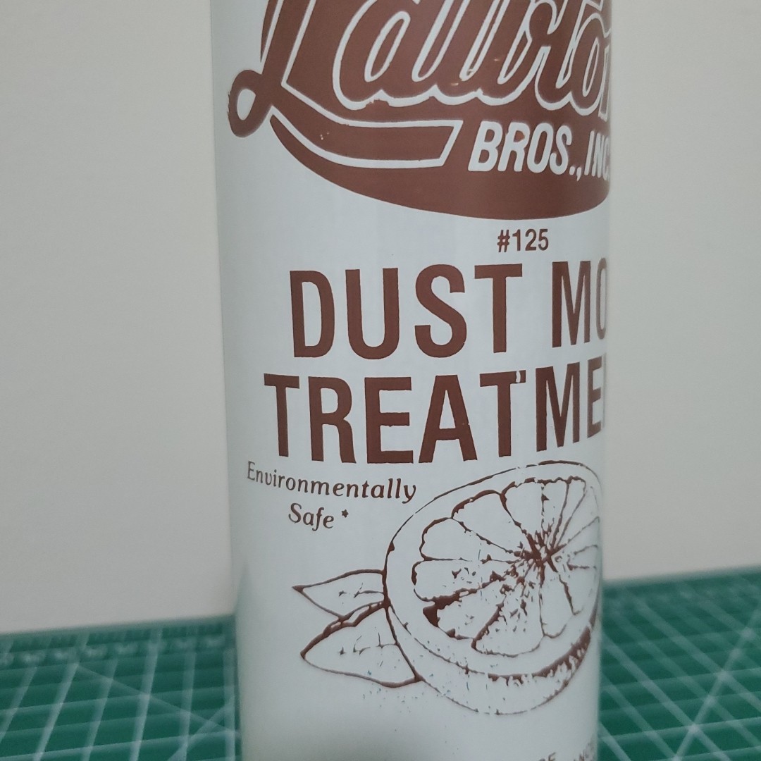 Lawton Bros Inc Dust Mop Treatment Spray, 18oz Waterbased Environmentally Safe