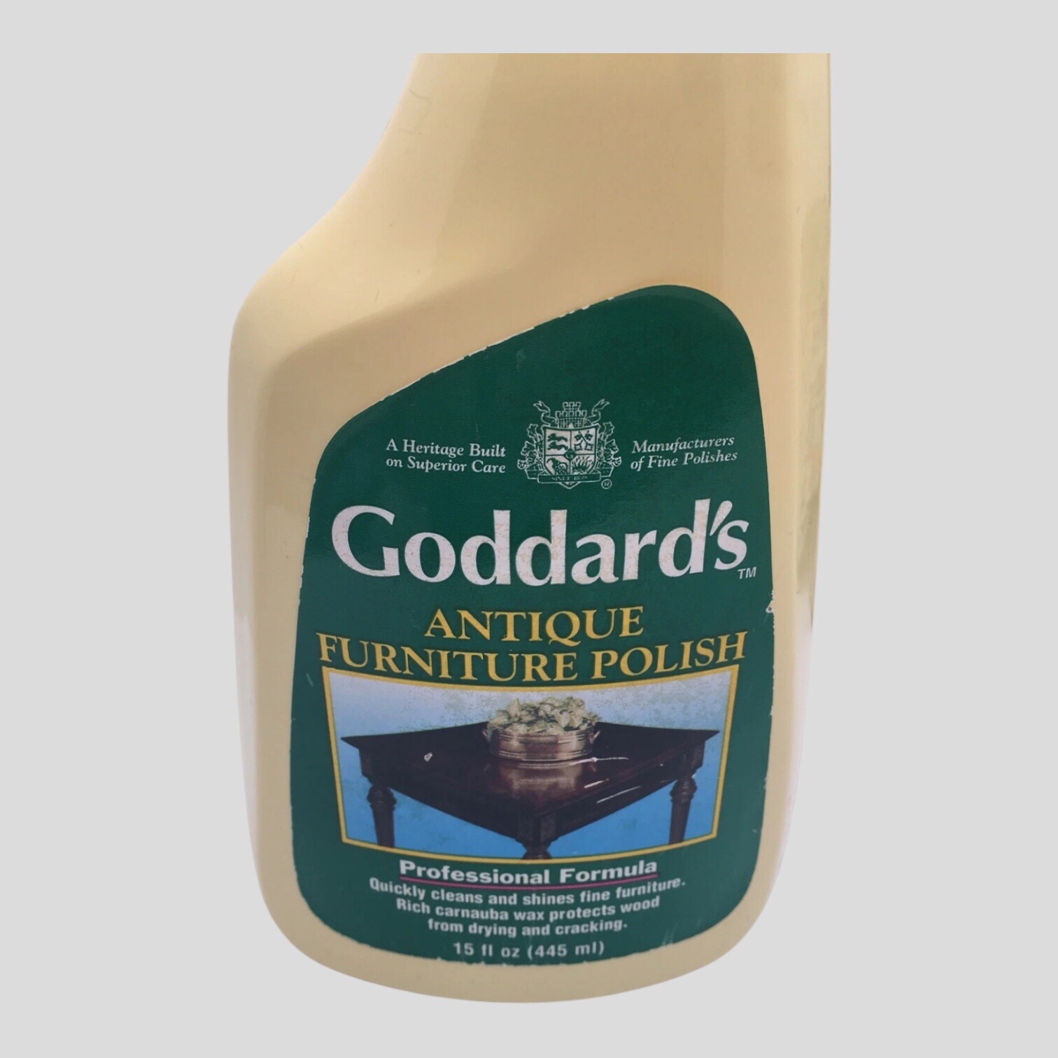 (3) Goddard’s Antique Fine Furniture Polish / Goddard’s Marble Polish ~ Trio Lot