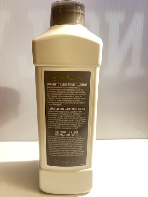 Amway Home Bathroom Cleaner Refill – 1 Liter Bottles NEW