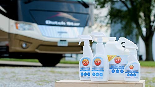 303 Products Aerospace Protectant Spray, Uv Protection, Repels Dust, D