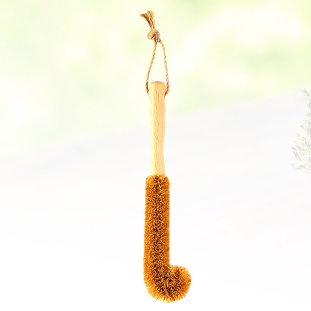 Bottle Brushes and Mug Scrubber Kitchen Cleaner Fiber