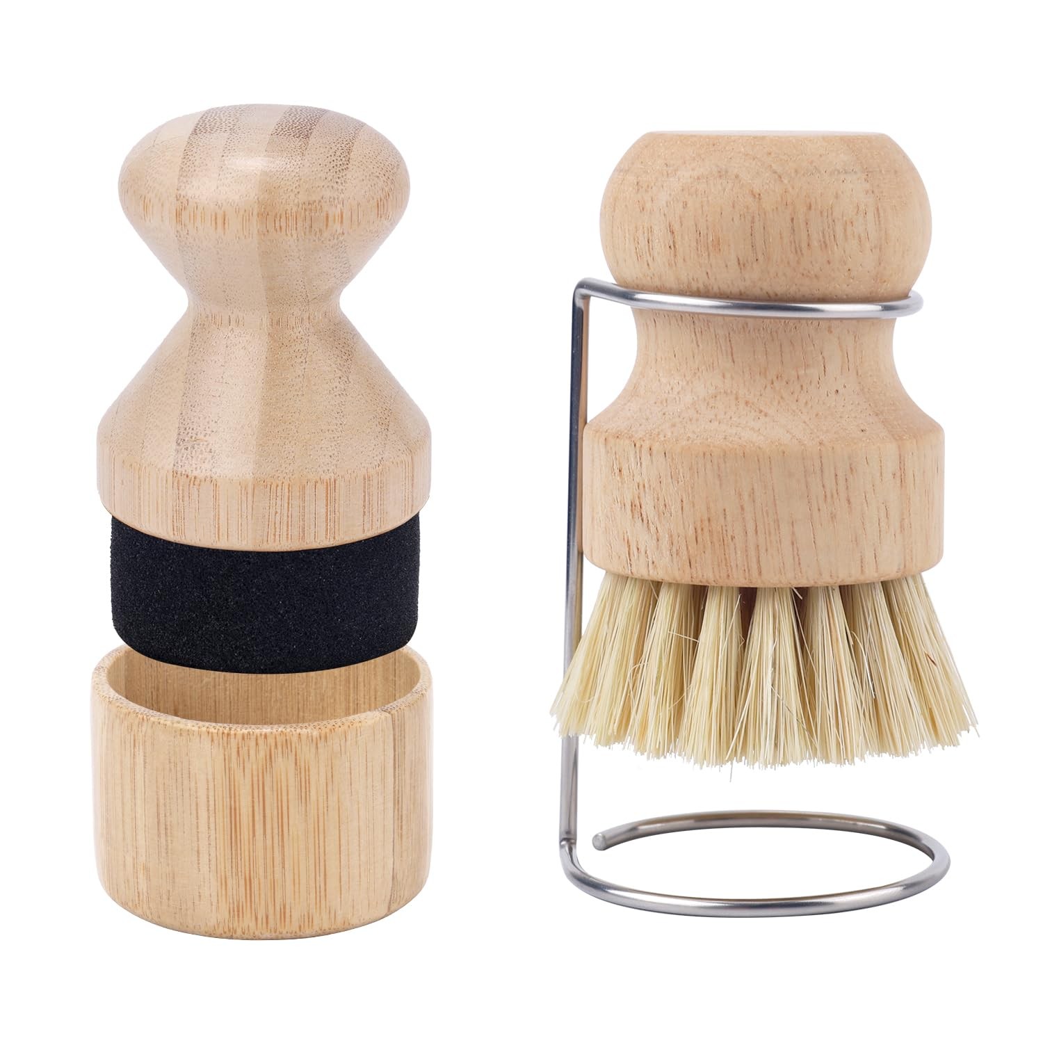 Cutting Board Oil Wax Applicator and Scrub Brush, Butcher Block Wax Applicato…
