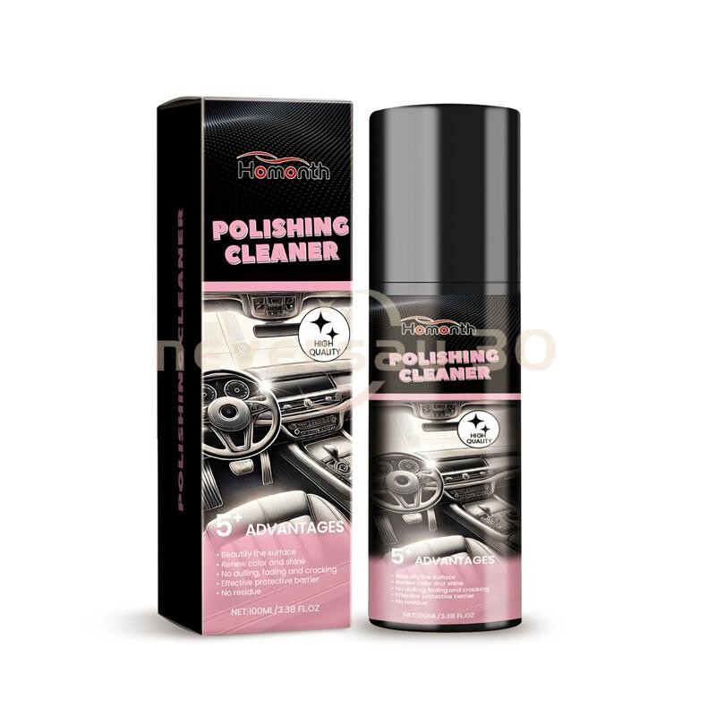 1/2/3 Pack Car Interior Cleaner Interior Polish and Restorer 100ML Deep Clean