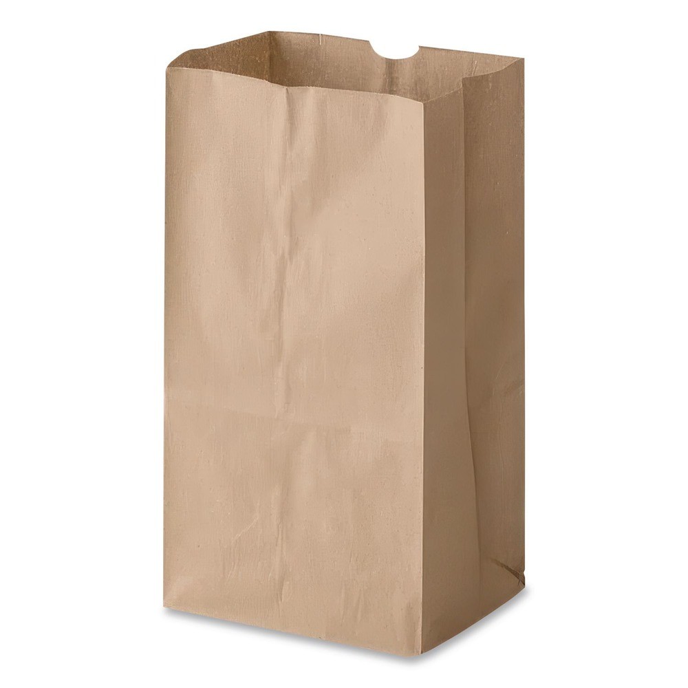 Paper Bags & Sacks GX2060 #20 Grocery Paper Bags – Kraft (500/Bundle) New