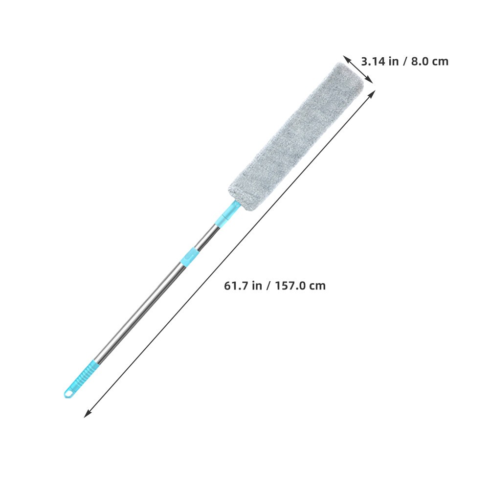 1Set Bendable Spiderweb Cleaning Brush for Home Dust Removal Assorted Color