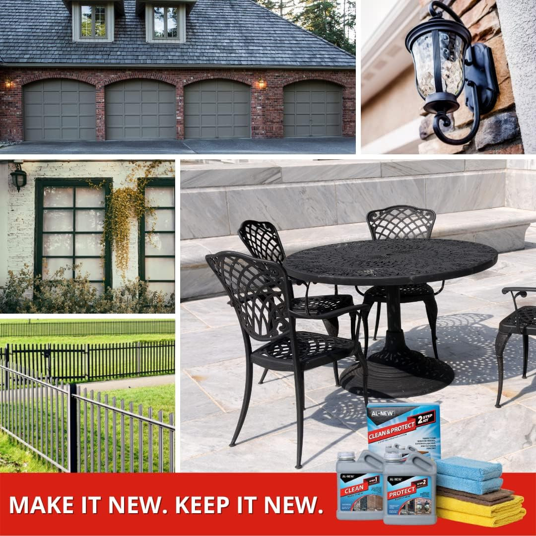 Ultimate Patio Furniture Cleaner Bundle Patio Cushion Cleaner Clean & Protect 16