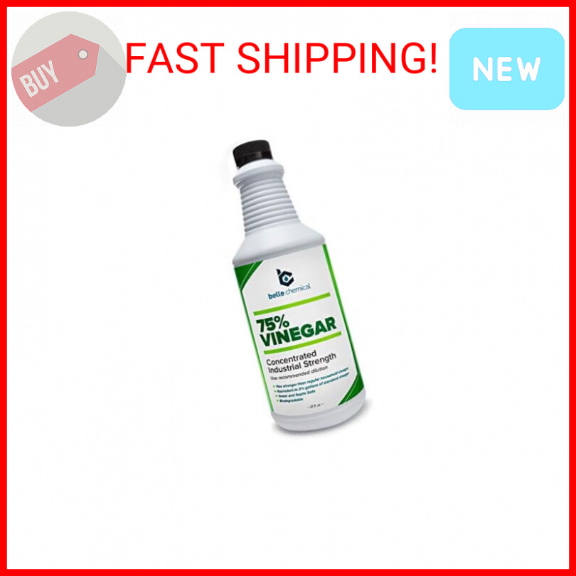 75% Pure Vinegar – Concentrated Industrial Grade 32oz