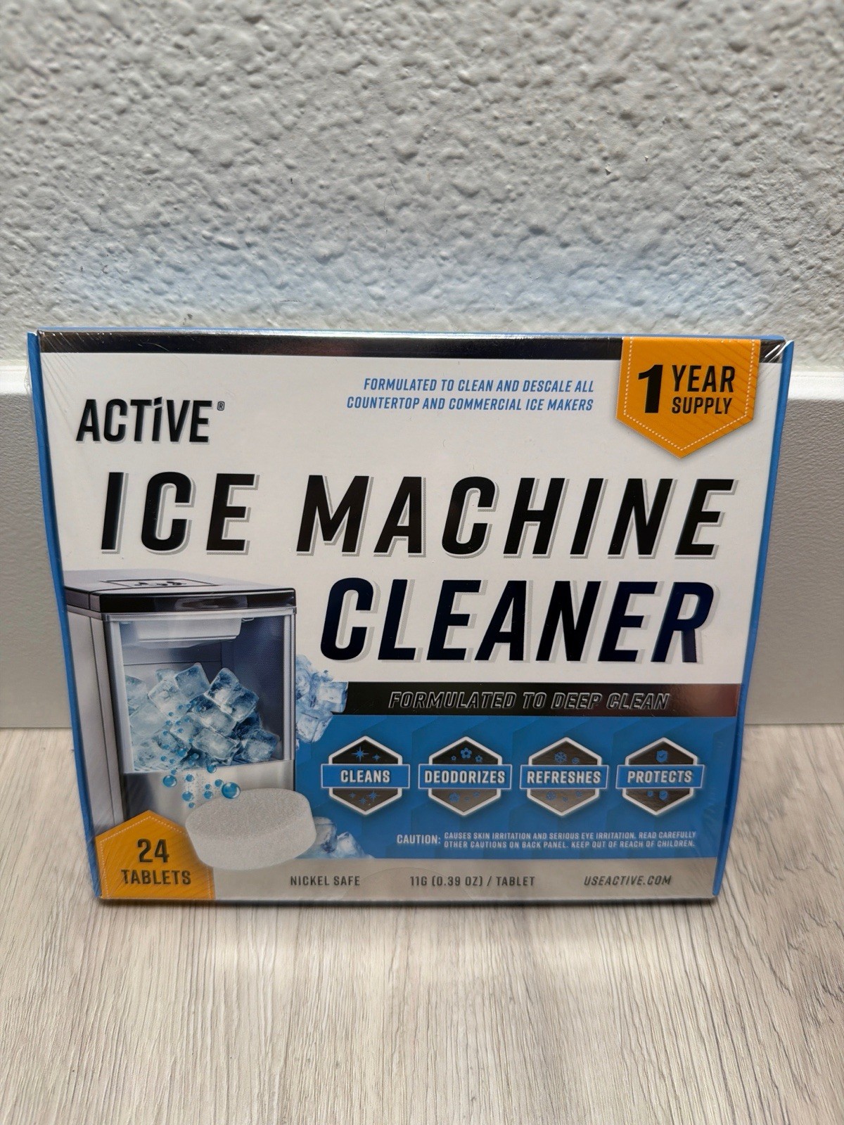 Ice Machine Cleaner 48 Tablets！2 PACK SEALED Maker Descaler Formulated in USA