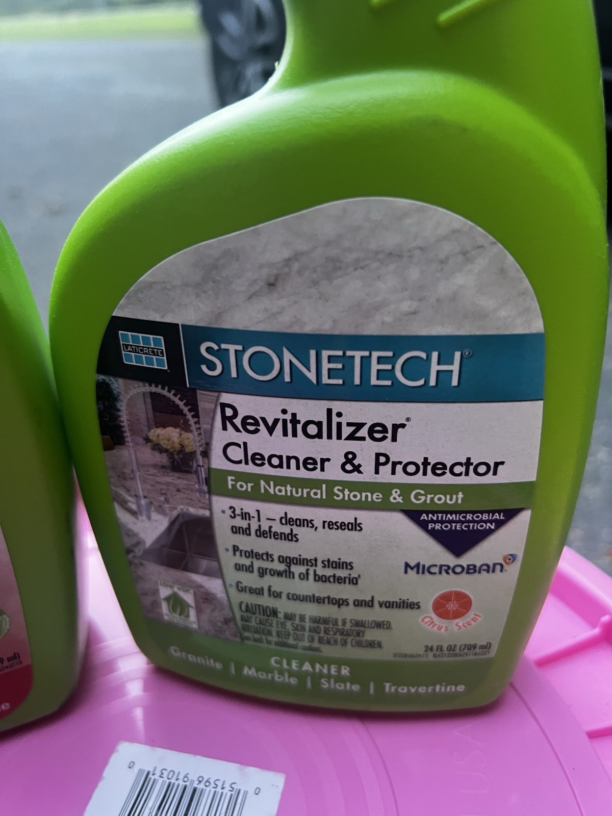 Stone Tech Bundle Polish,Revitalizer & Sealer For Granite,marble,stone