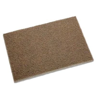 Hand Pad, 7440, Medium, Aluminum Oxide, Tan, 20 EA/BX 3M™ ™ 7100080459