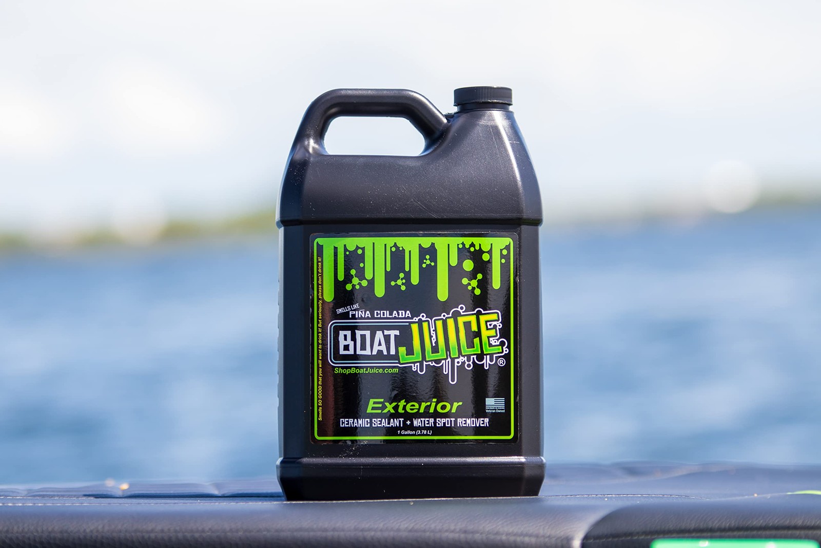 Boat Juice 2in1 Exterior Boat Cleaner Protectant | Water Spot Remover with