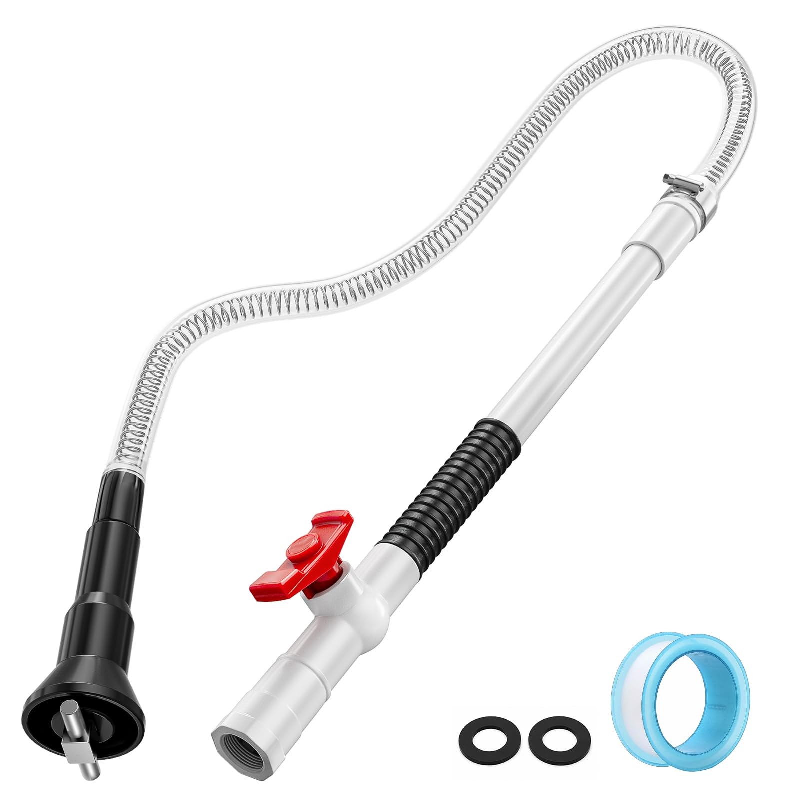 RV Holding Tank Swivel Stik Rinser, RV Black Tank Cleaner Wand with 360° Rota…