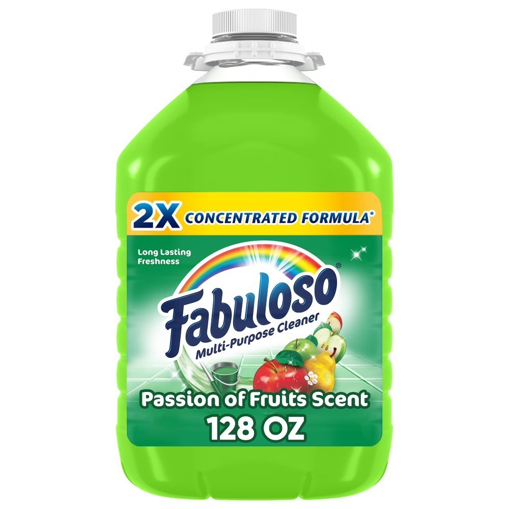 Multi-Purpose Cleaner Concentrated Formula Passion of Fruits Scent 128 oz