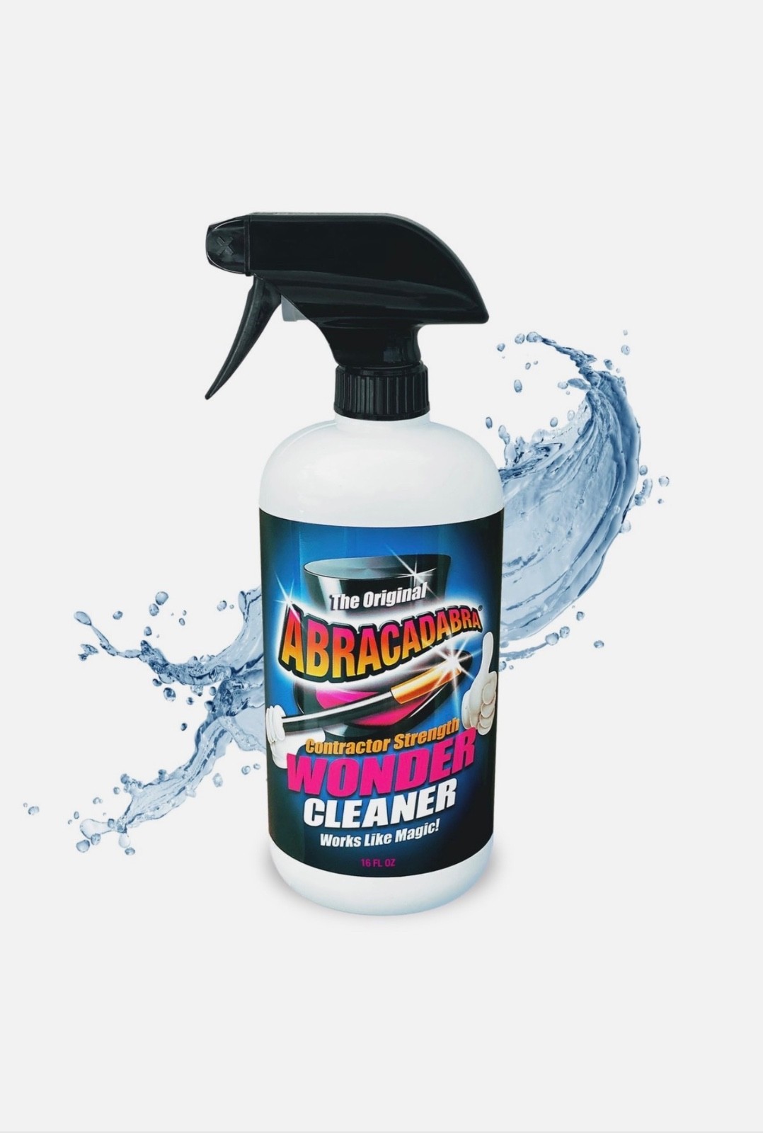 Wonder Cleaner – as Seen on TV – 16 Fl Oz Professional