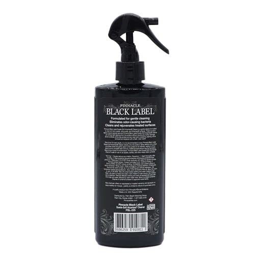 Pinnacle Black Label Suede-Soft Alcantara® Cleaner (8 oz): Premium Care for M…
