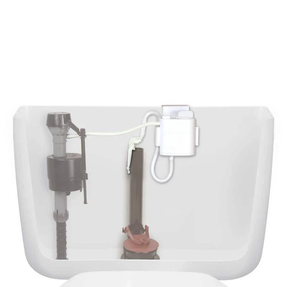 Fluidmaster Flush-n-Sparkle Automatic Toilet Cleaning System Bleach Refills 2Pck