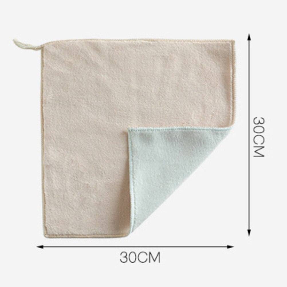 3 Pcs Dish Wash Towels Thick Kitchen Cleaning Cloth for Housekeeping