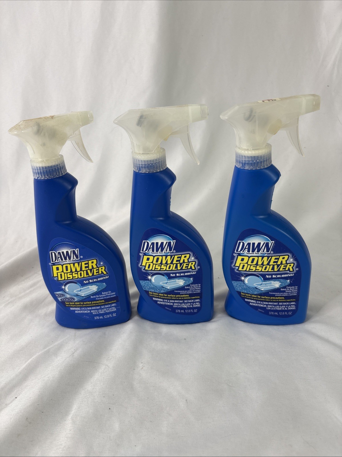 3 Dawn Power Dissolver No Scrubbing 12.8 fl oz 2002 & 2006 Discontinued NOS