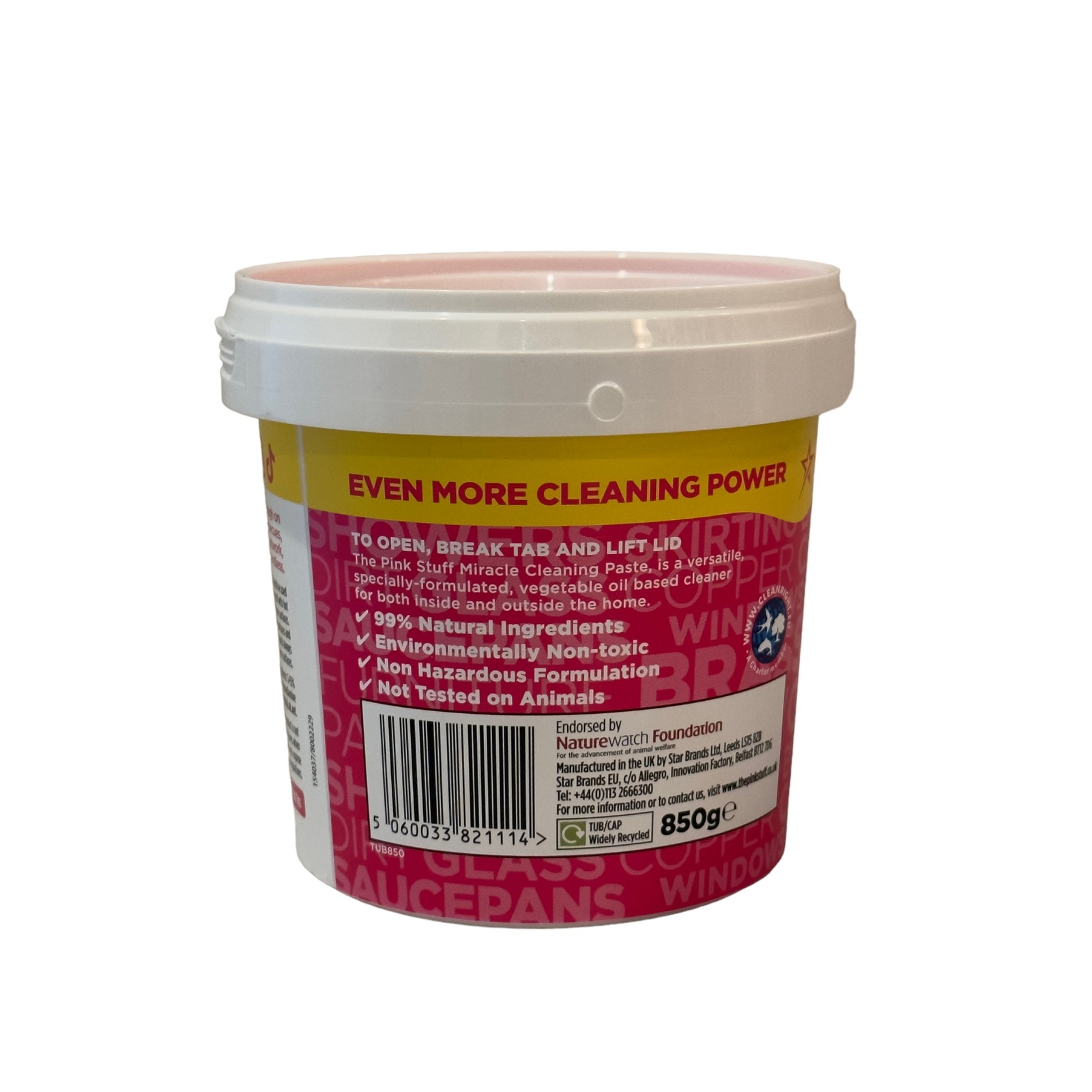 Stardrops The Pink Stuff Miracle Cleaning Paste 850g