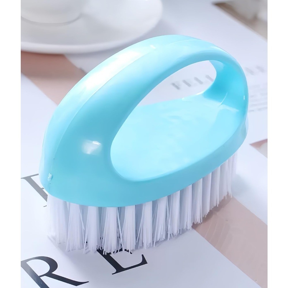 4 Pcs Scrubbing Brushes for Cleaning, Laundry Brush Shoe Brush Household