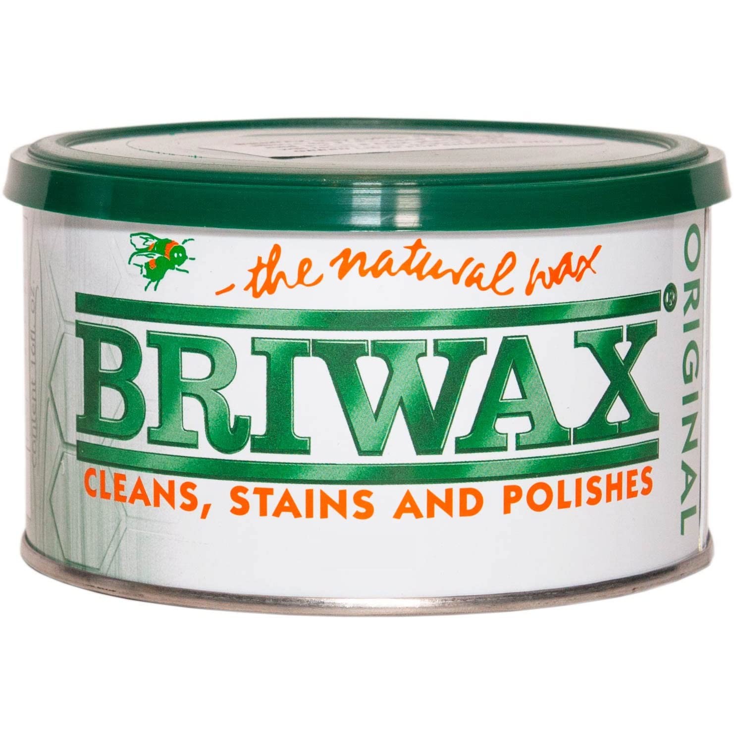 Mid Brown (previously Dark Oak) Furniture Wax Polish, Cleans, stains, and pol…