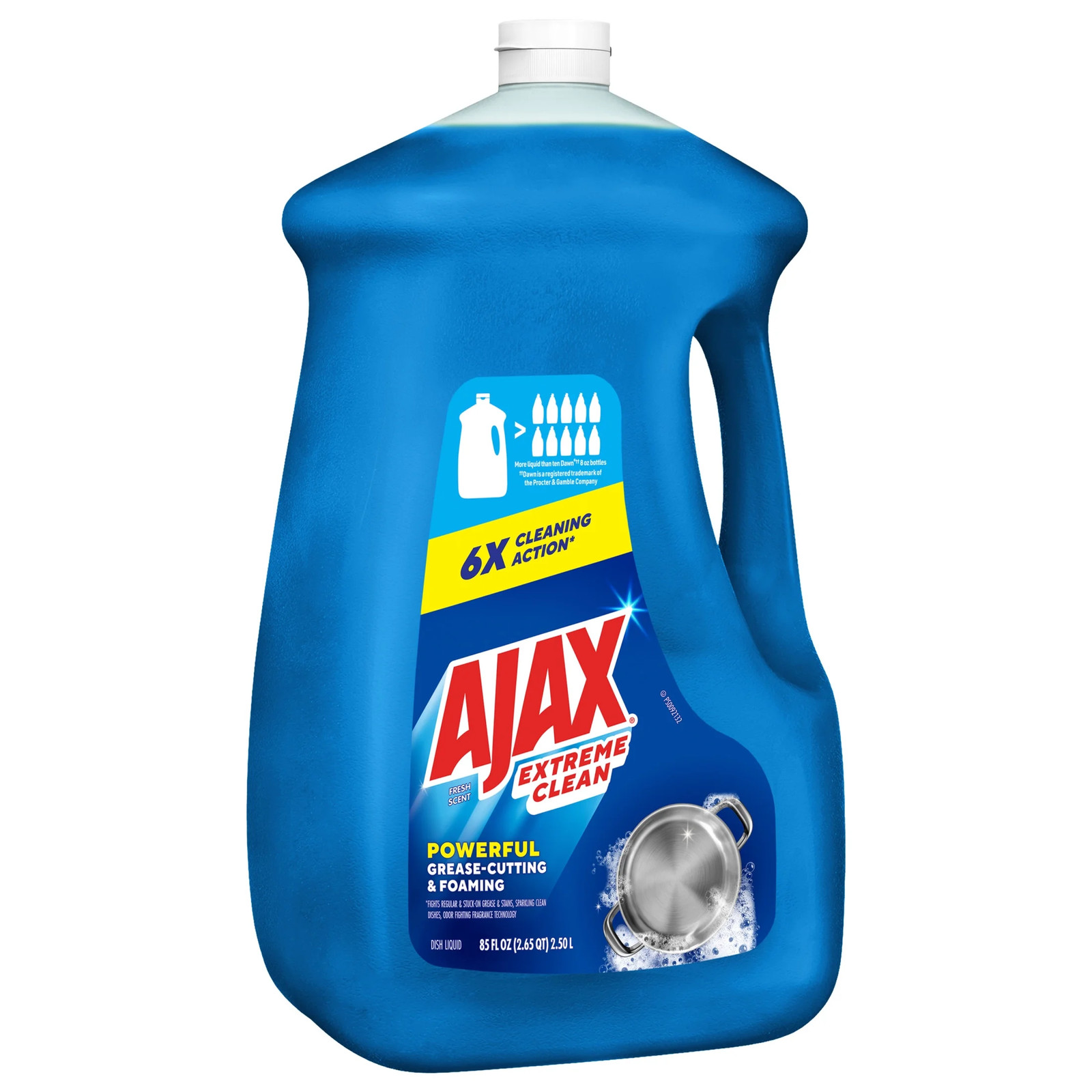 Ajax Foaming Dish Soap Extreme Clean Grease 85 fl oz