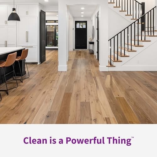 Rejuvenate All-Floor & Hardwood Cleaner with Lemon Scent, Low VOC, 32 Fl Oz