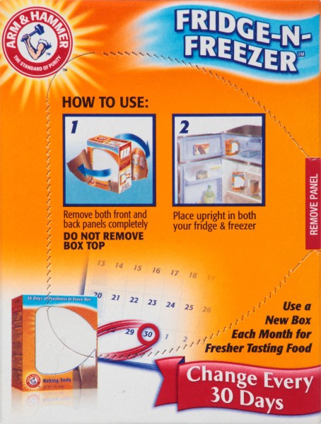 Arm & Hammer Fridge-N-Freezer Baking Soda, 14 Oz. – Pack of 6