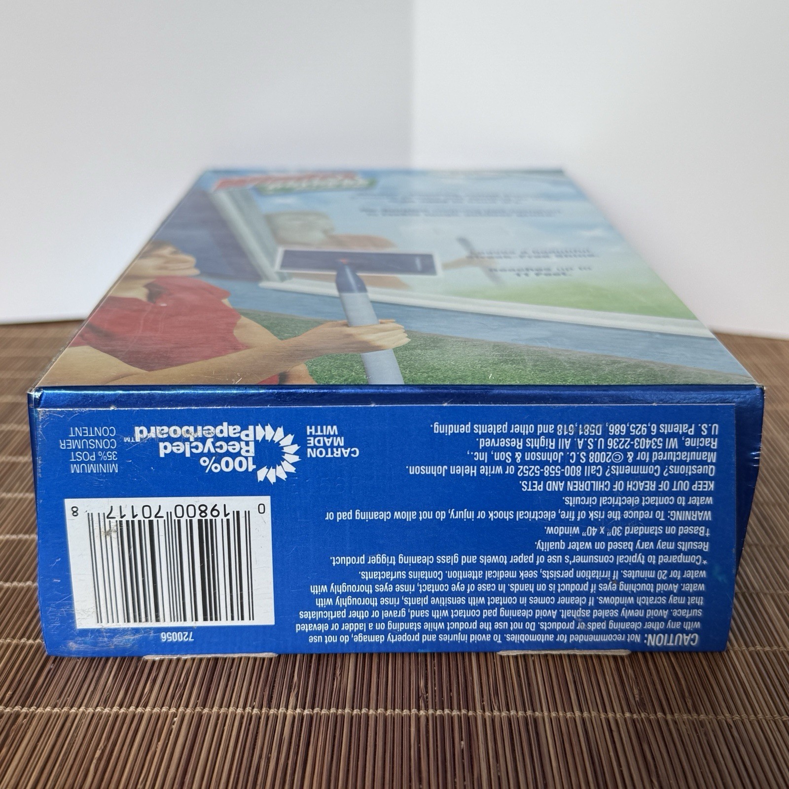 Windex Outdoor All-In-One Glass & Window Cleaner Tool Starter Kit For 20 Windows