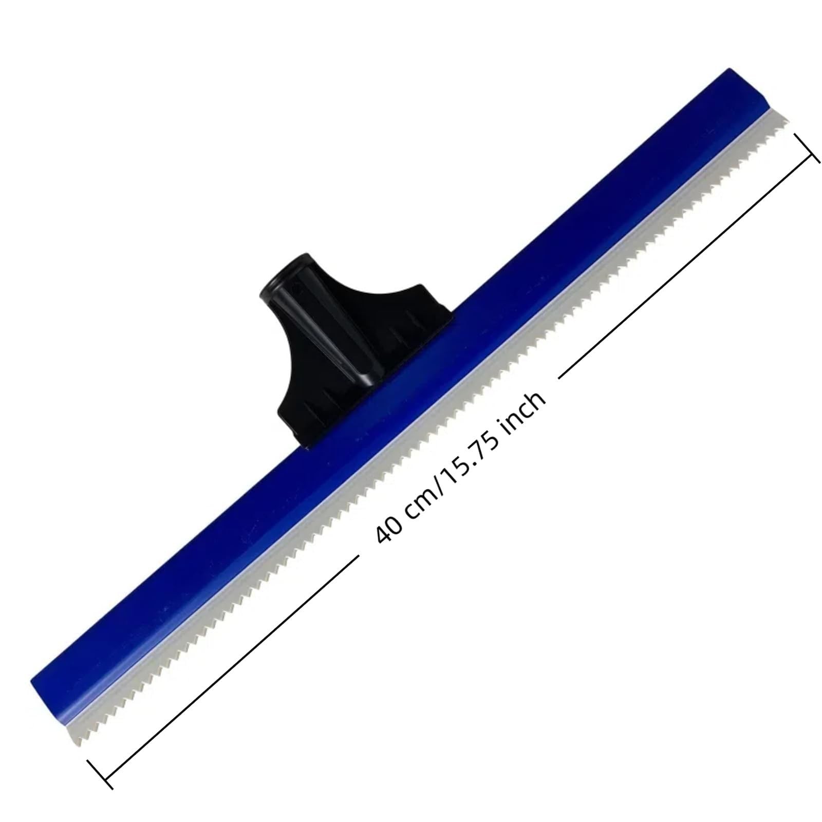 16 Inch Teeth Notched Squeegee, Epoxy Floor Squeegee with 0.16 Inch Teeth for…