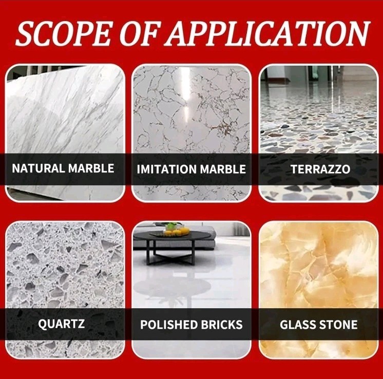 Marble Polishing Paste, Granite Polishing Compound,Marble Polishing Kit, Quar…