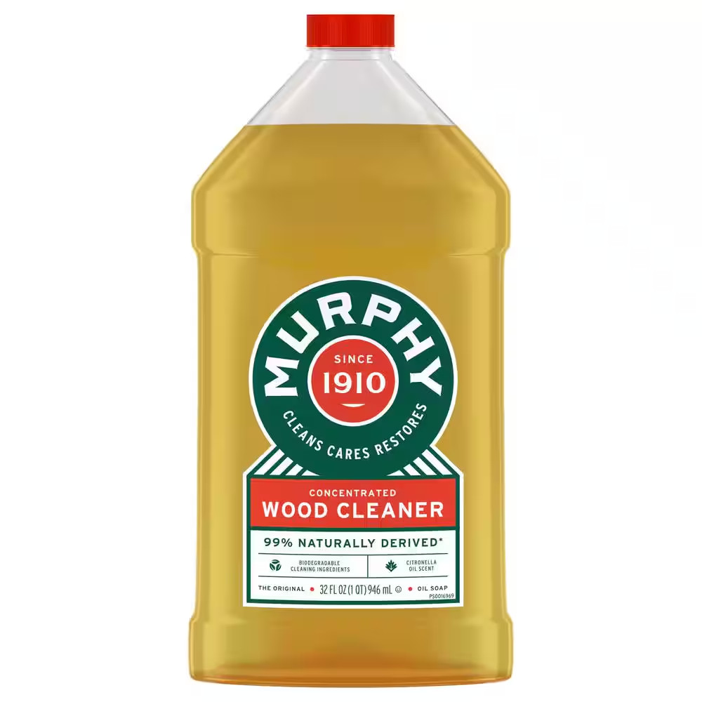 Murphy Oil Soap Concentrated Hardwood Floor Cleaner 32 oz Citronella Scent