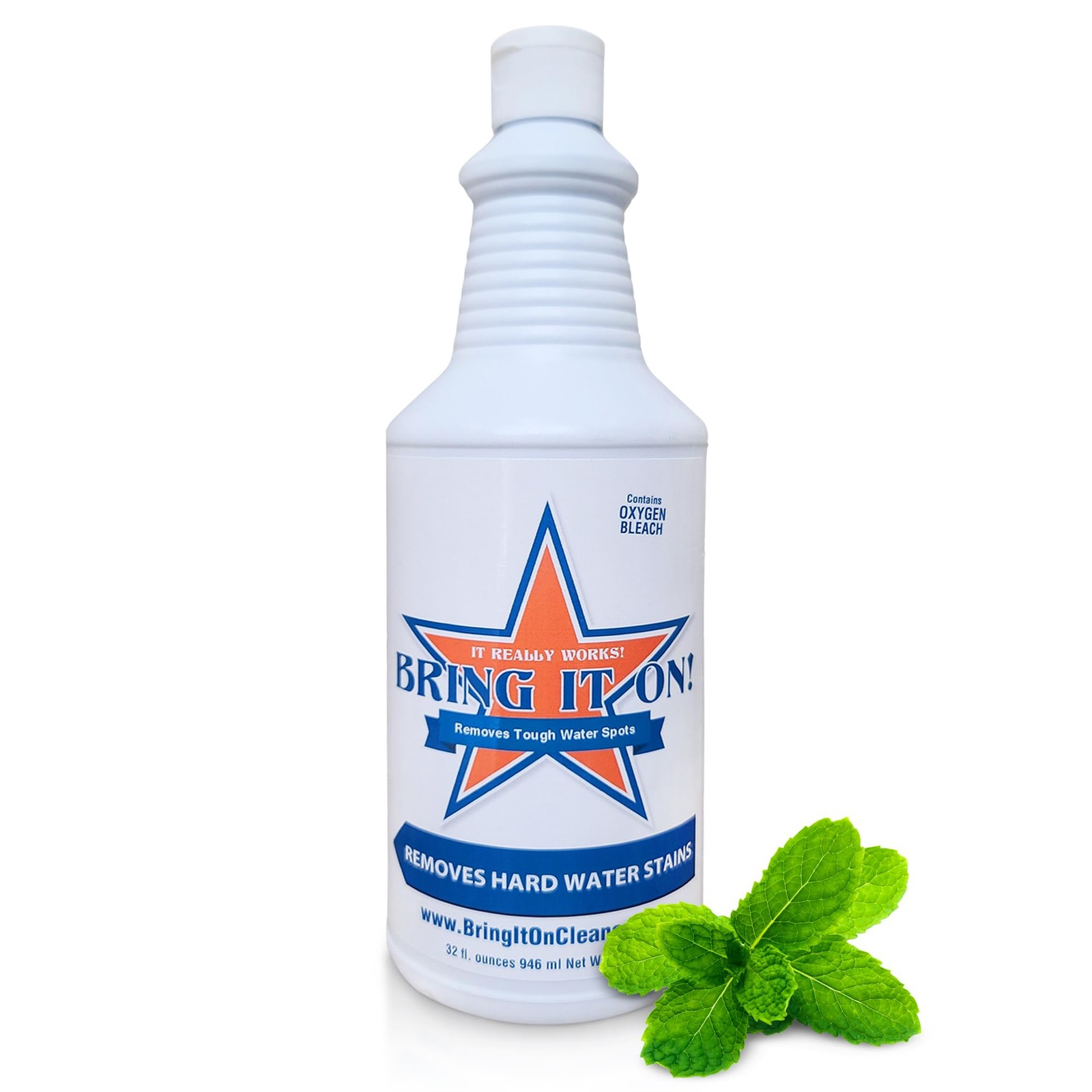 Hard Water Stain Remover 32 Oz| Soap Scum, Calcium, Lime Scale, Remover for S…