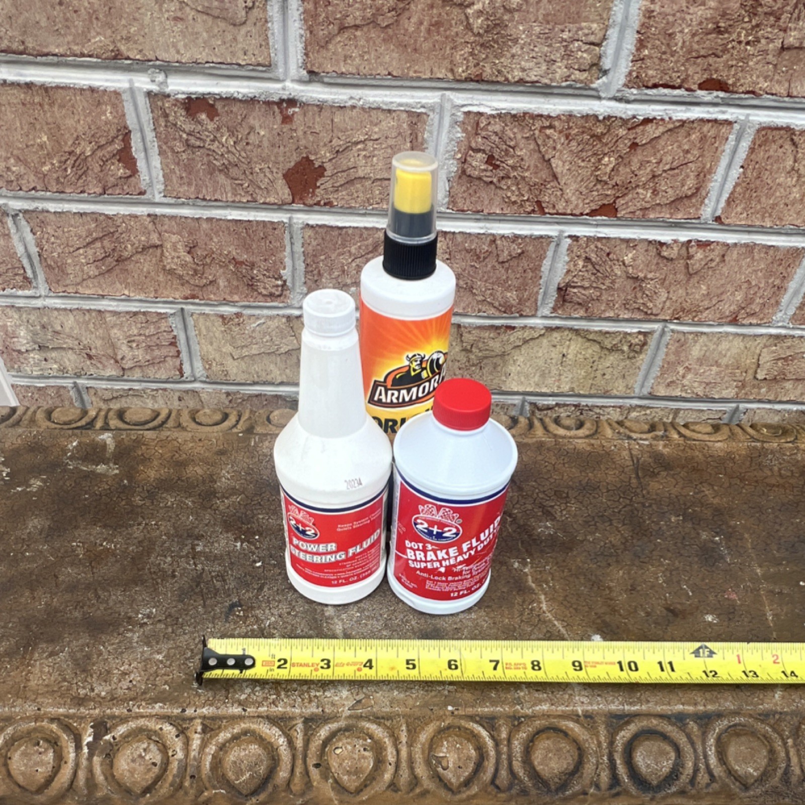 Armor All Speciality Cleaning Sprays for Automotive Use 3 Pack Spray Bottles