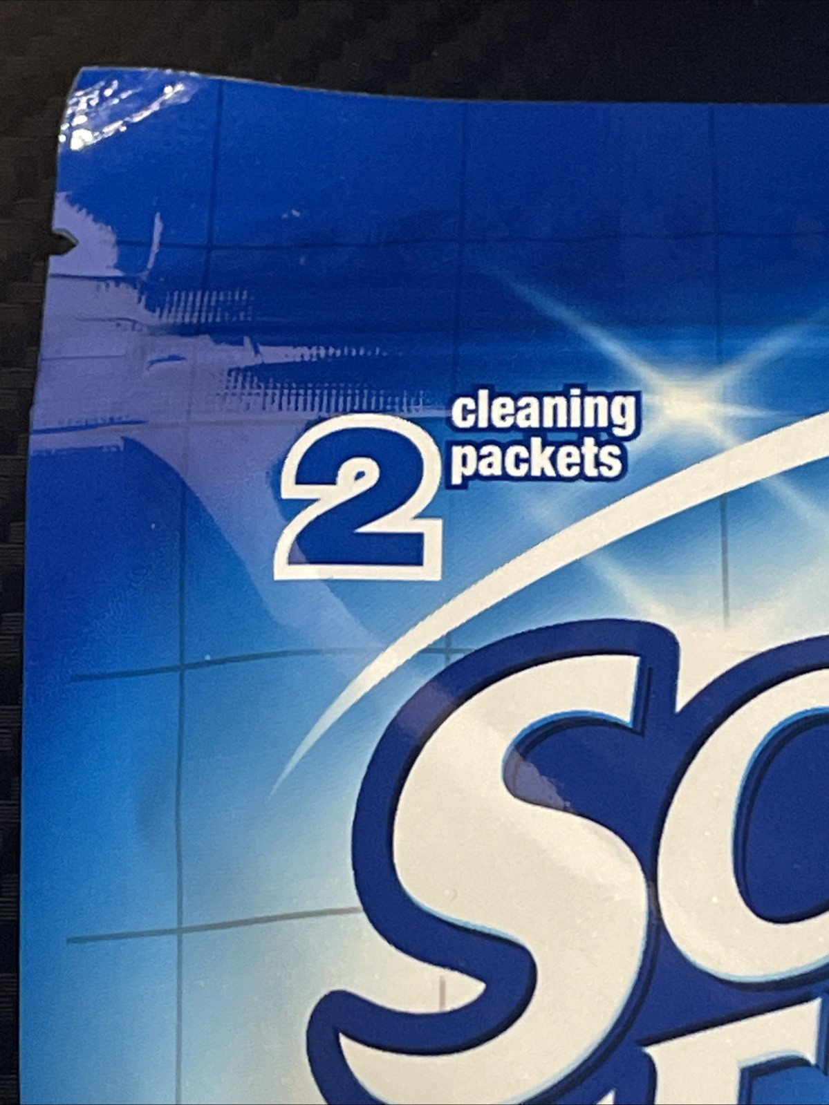 Scrub Free Garbage Disposal Cleaner Packets Fresh Lemons Foaming 12pk 24 Total