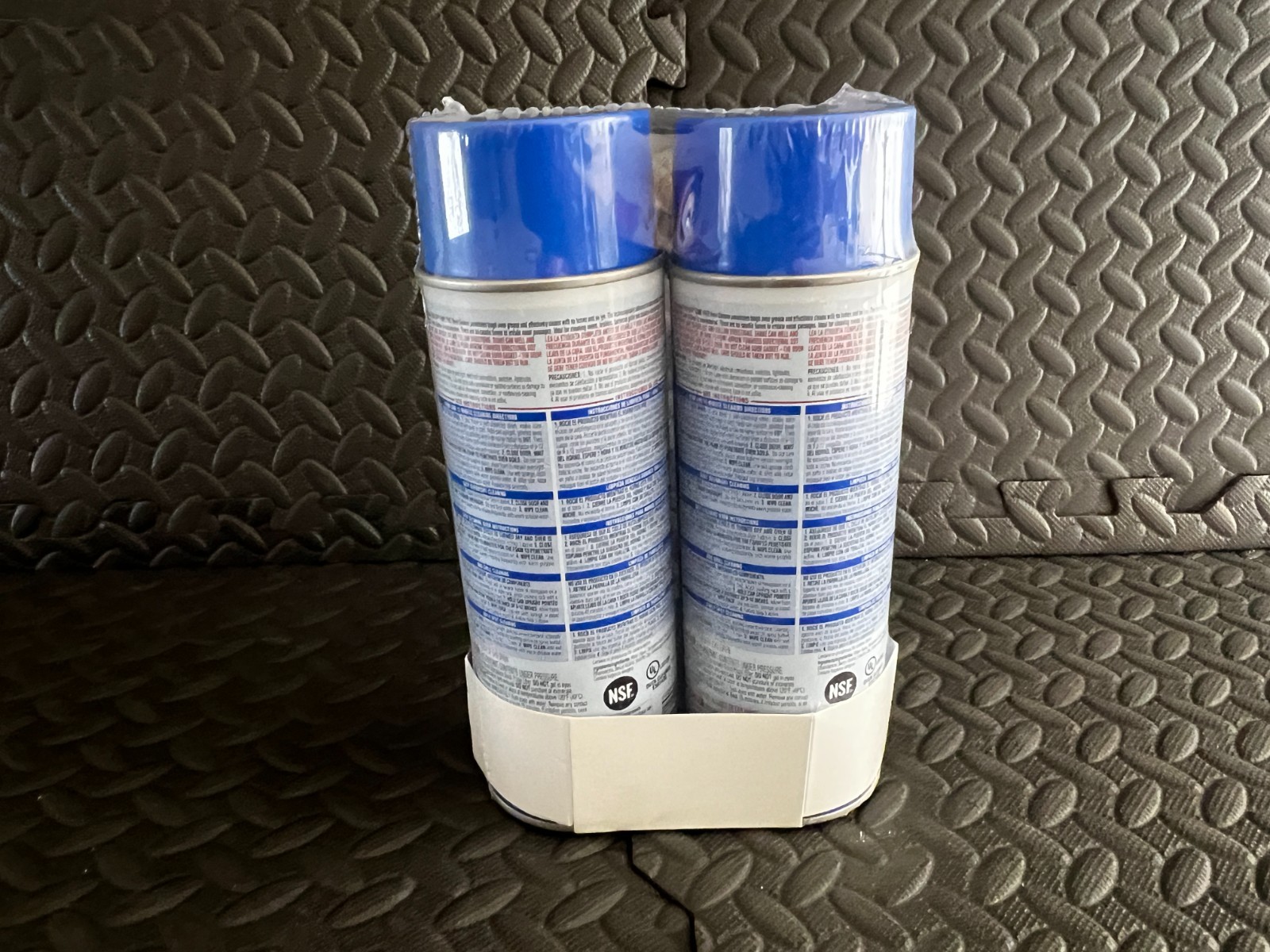2x EASY-OFF Pro Fume Free Oven Cleaner 24 oz. Total 48 Oz