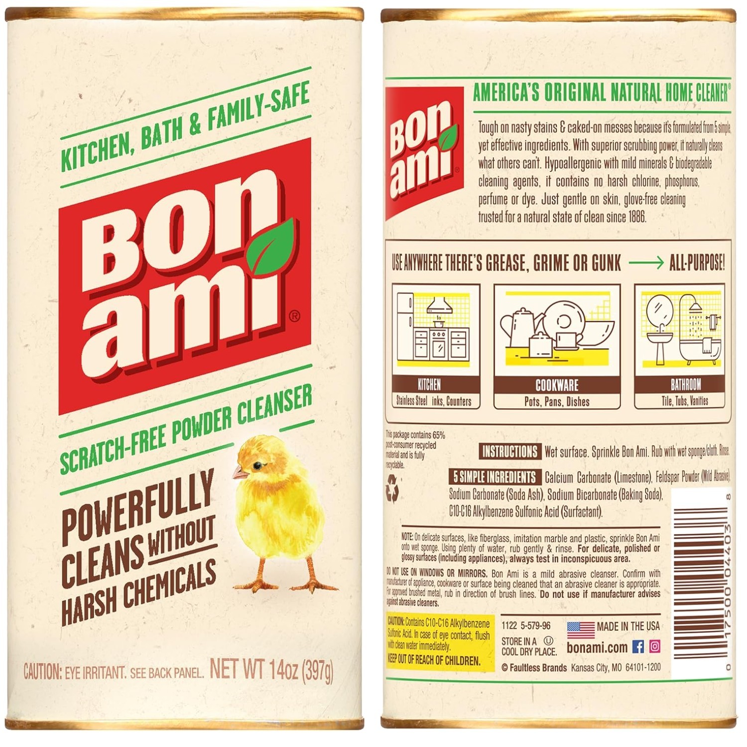 Hypoallergenic Kitchen & Bath Cleaner
