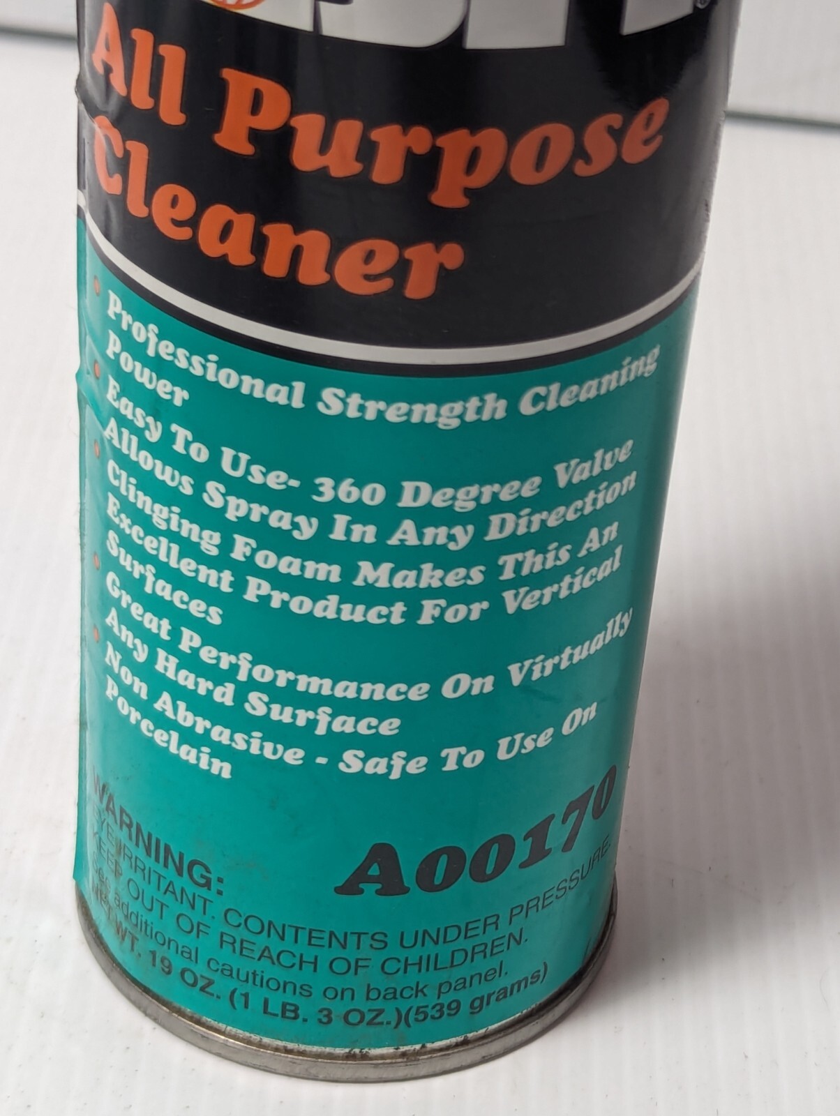Lot of 5 Misty All Purpose Cleaner Lemon 19oz A00170