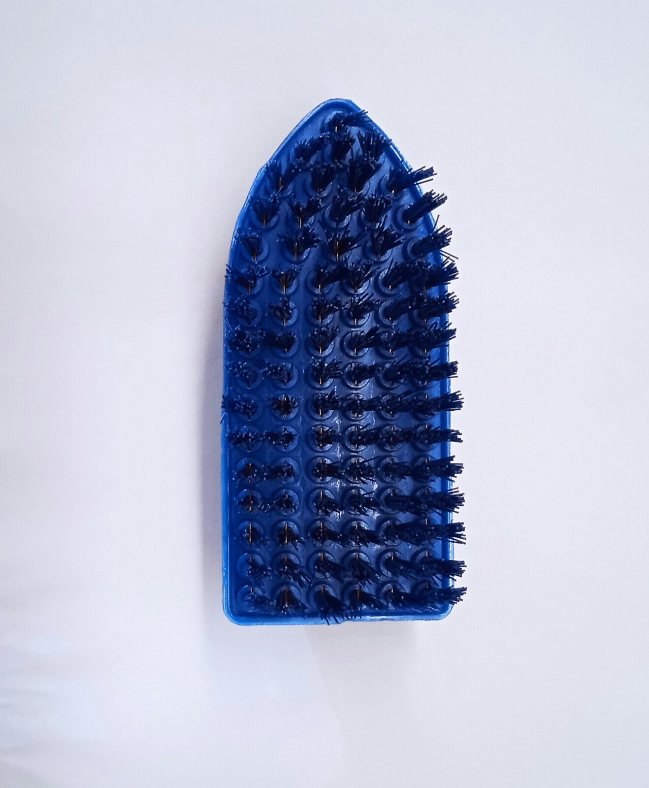 High Quality Plastic Floor Dust Cleaning Hard Scrub Hand Brush With Flat Handle