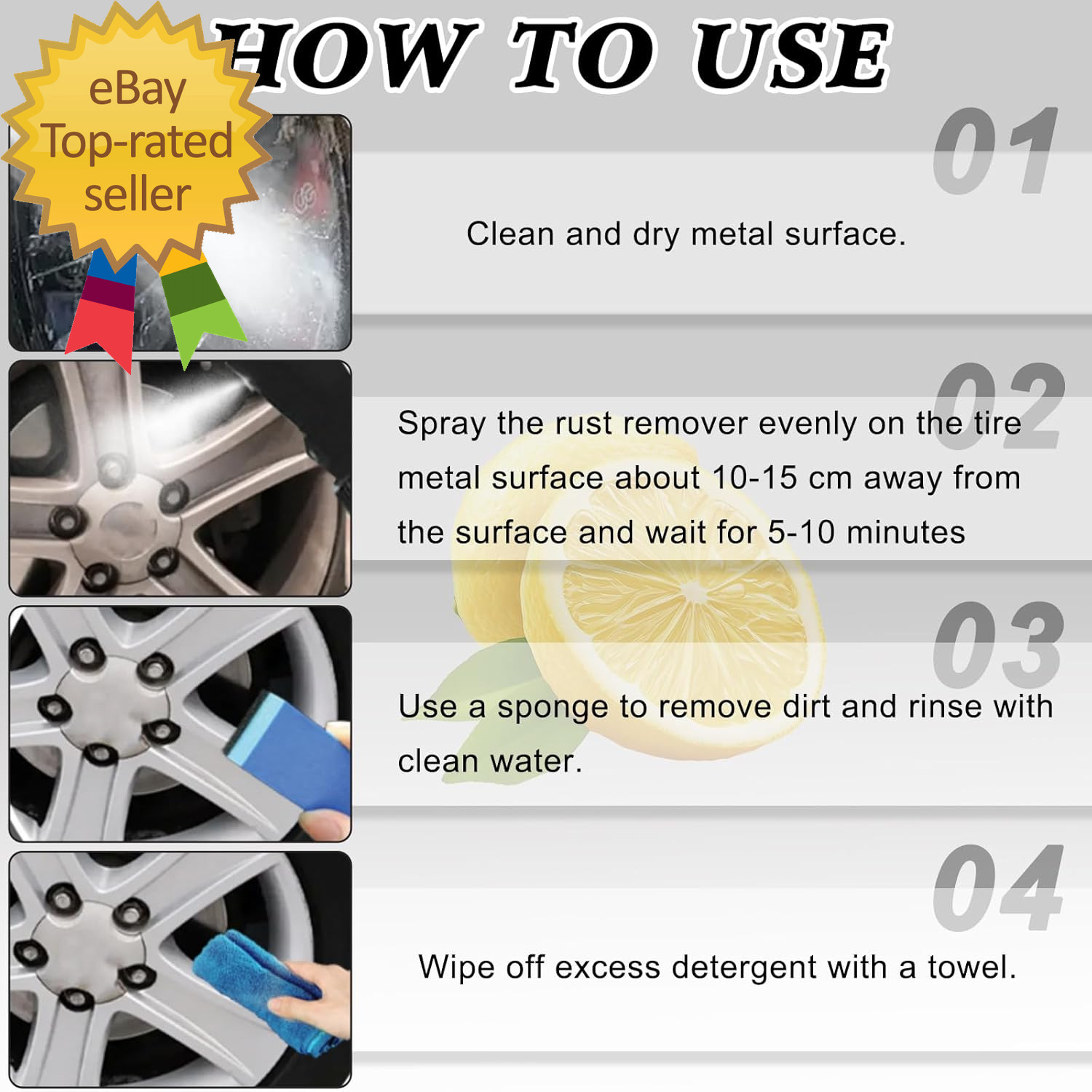2PCS Nexa Rust Remover Spray Rust Remover for Metal 2.0 anti Rusts Iron